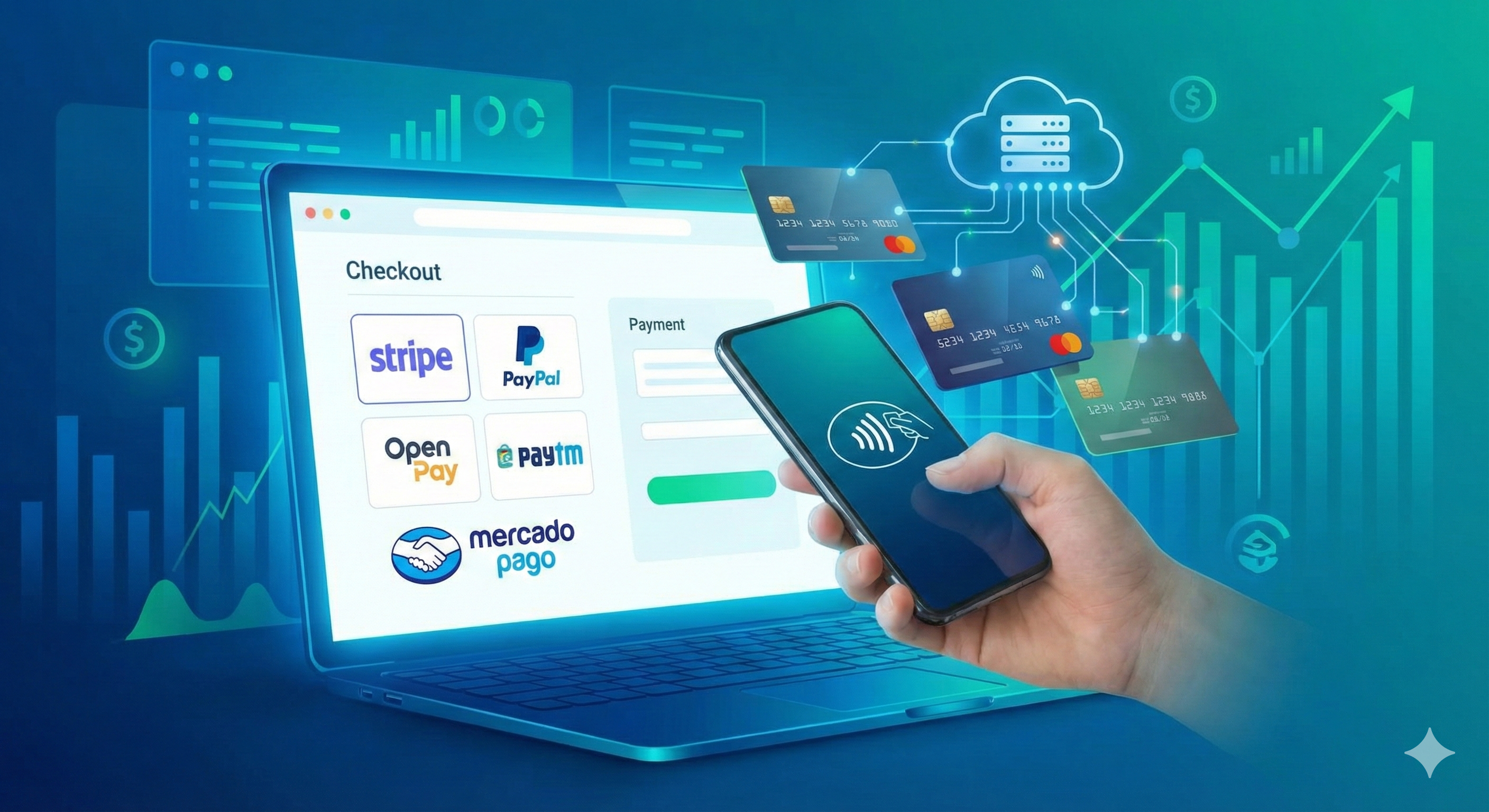 Cómo elegir la pasarela de pagos ideal para tu E-commerce en 2026