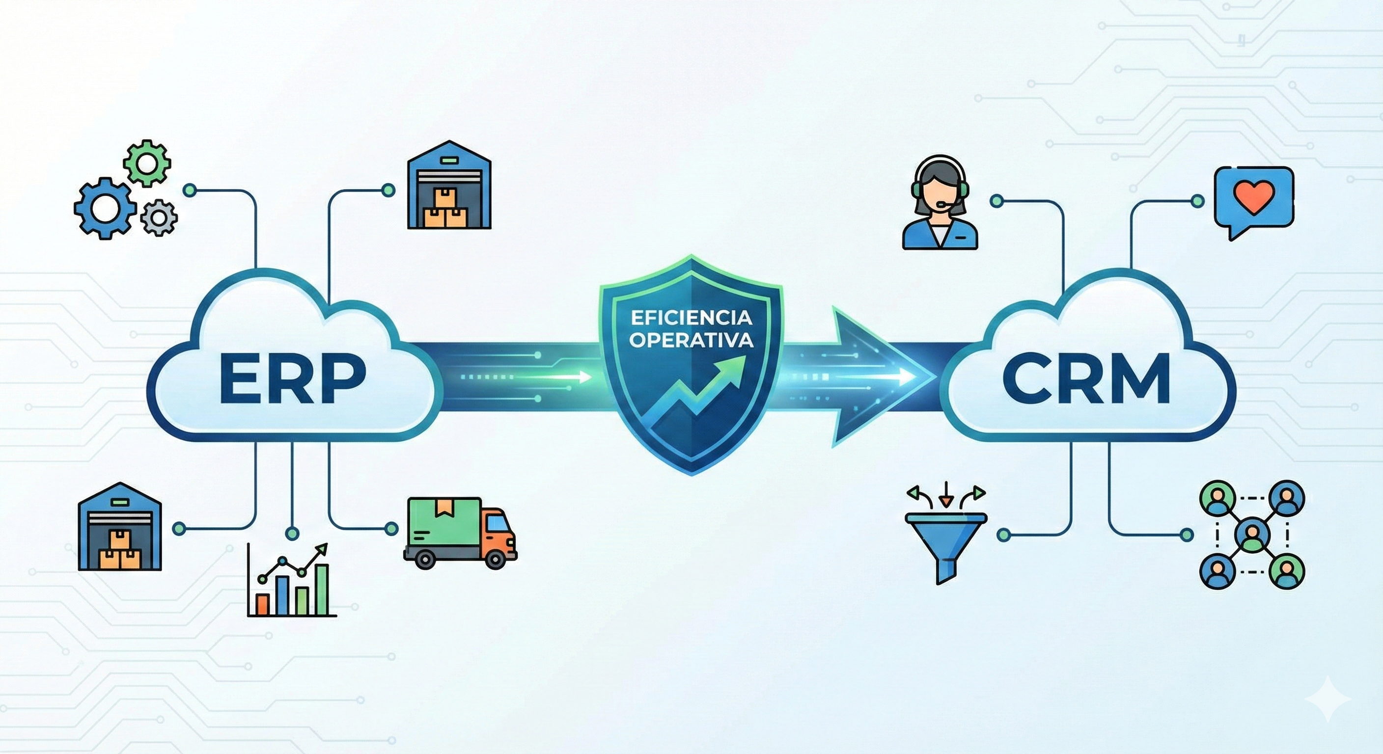 ERP vs CRM: ¿Qué sistema necesita tu empresa para escalar?