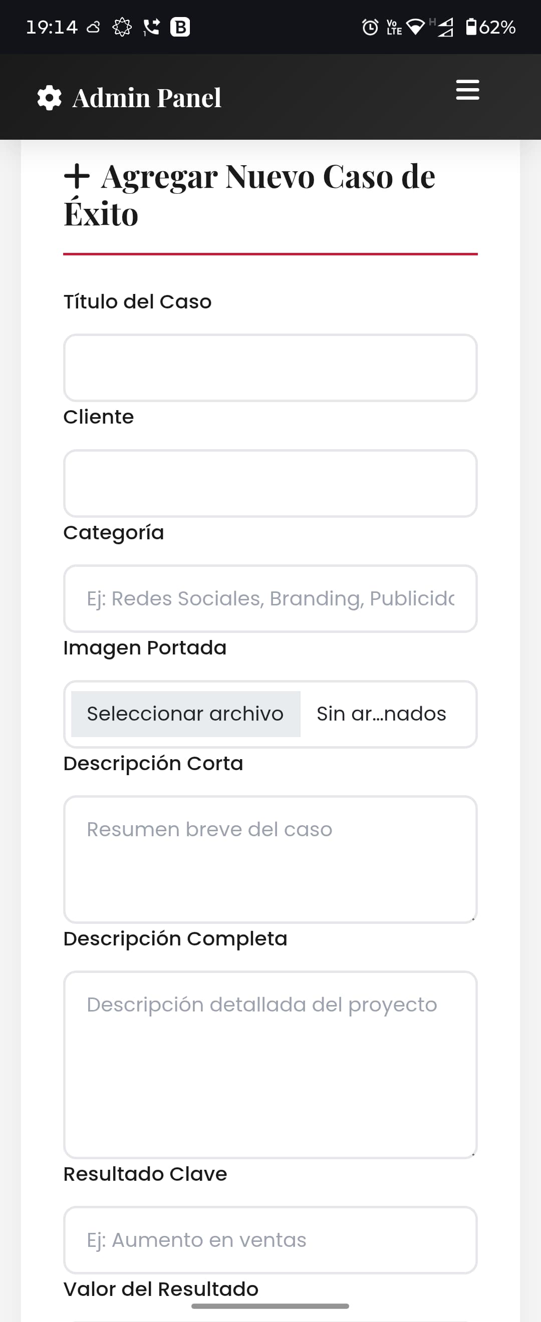 CMS Corporativo Dinámico con Auto-Respuesta IA