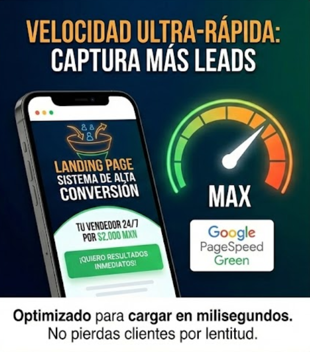 Landing Page "Lead Magnet": Sistema de Alta Conversión