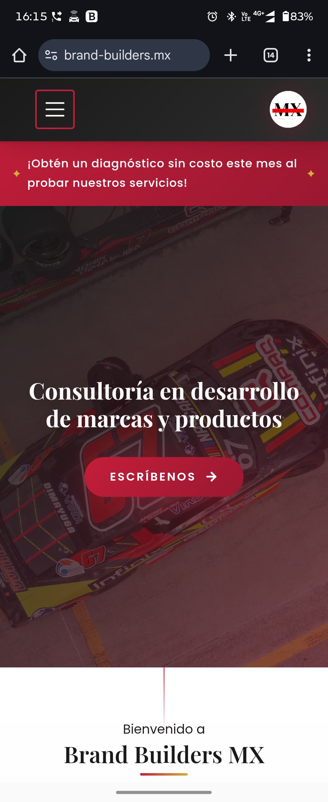 CMS Corporativo Dinámico con Auto-Respuesta IA