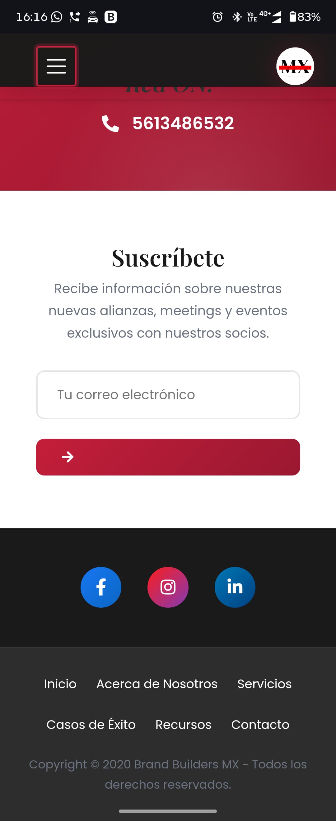 CMS Corporativo Dinámico con Auto-Respuesta IA