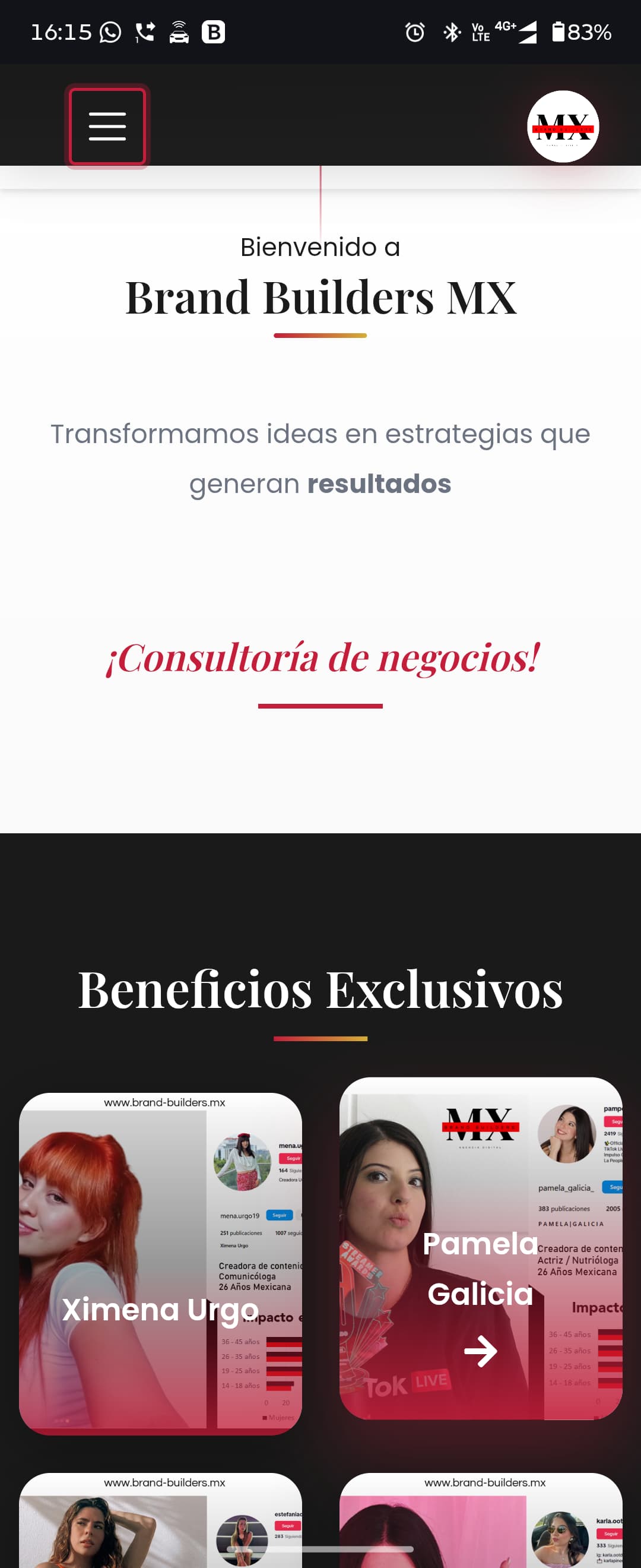 CMS Corporativo Dinámico con Auto-Respuesta IA