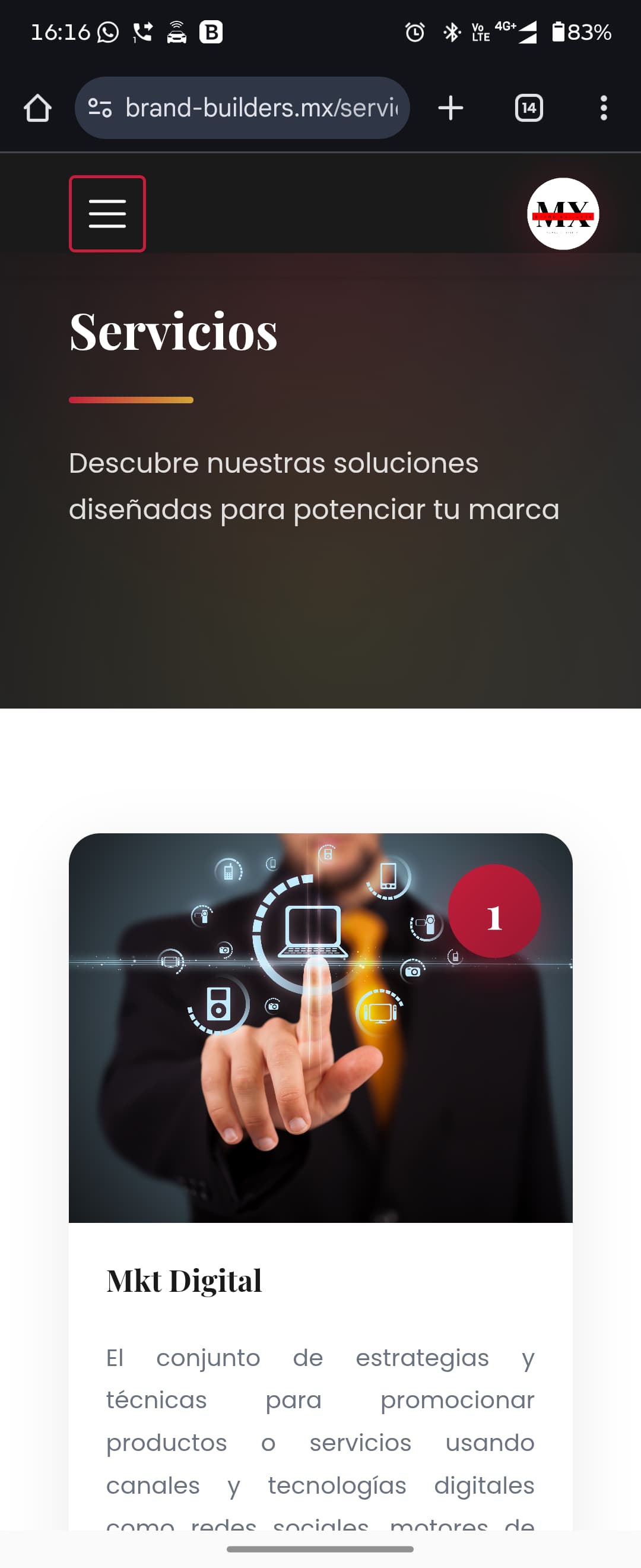CMS Corporativo Dinámico con Auto-Respuesta IA