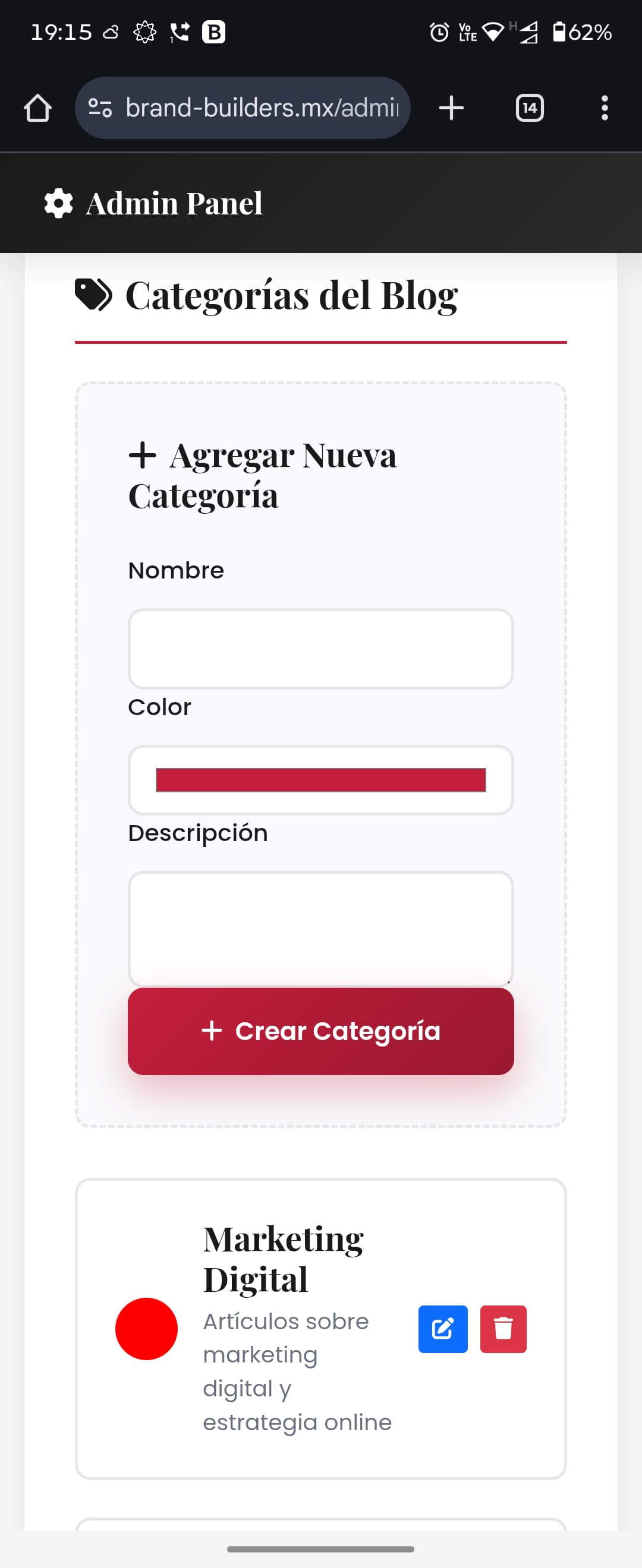 CMS Corporativo Dinámico con Auto-Respuesta IA